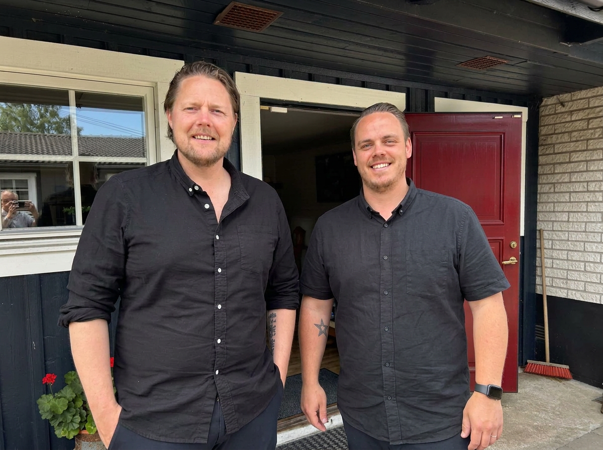 Pontus Skruvik och Kim Ahlqvist, Spotti Sweden AB